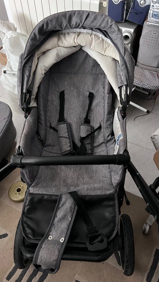 Carrito bebé KUNTER con capazo y silla