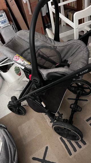 Carrito bebé KUNTER con capazo y silla