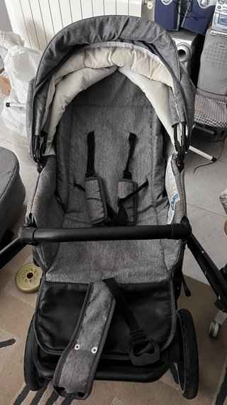 Carrito bebé KUNTER con capazo y silla
