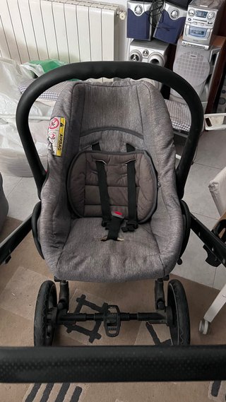Carrito bebé KUNTER con capazo y silla