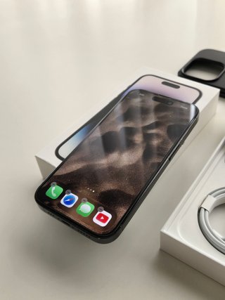 iPhone 14 Pro Negro 128GB Batería 100%