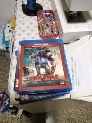 Blu-ray 3D Iron Man 3