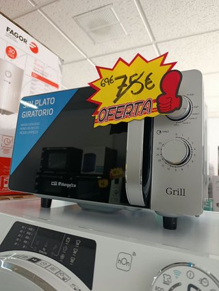 Microondas GRILL Orbegozo