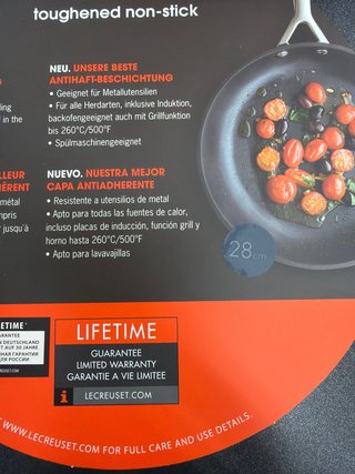 Le Creuset Sartén Crepes 28cm