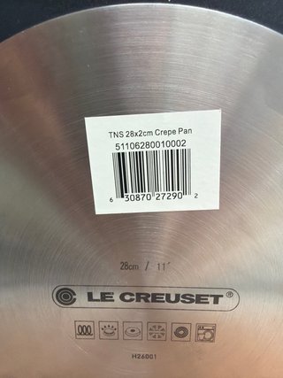 Le Creuset Sartén Crepes 28cm