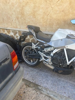Hyosung exiv 250 naked