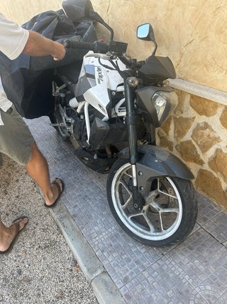 Hyosung exiv 250 naked