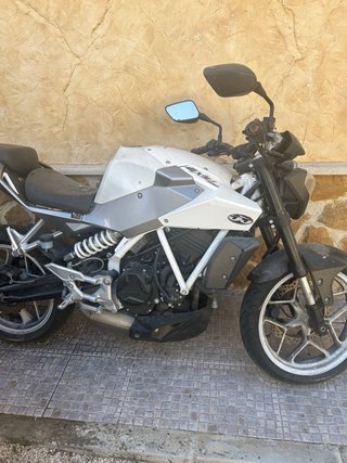 Hyosung exiv 250 naked