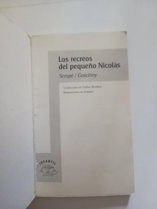 Los Recreos del Pequeno Nicolas