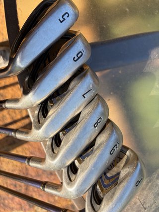 Juego completo hierros golf  XXIO