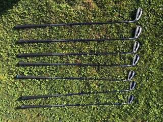 Juego completo hierros golf  XXIO