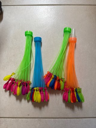 Palloncini per acqua colorati