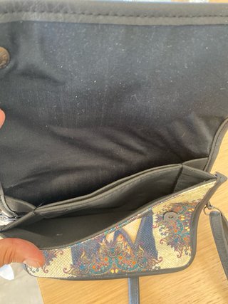 Bolso pequeño estampado