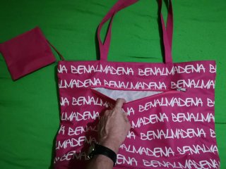 Bolso de playa Benalmádena