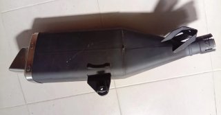 Silencioso Honda Forza 750 2024 Usado 100km
