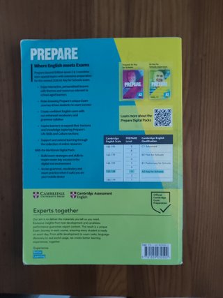 Libro ingles A2 prepare