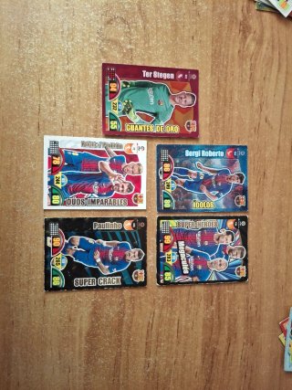 Panini Adrenalyn FC Barcelona 2017/18 Especiales