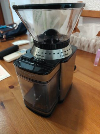 Molinillo de café Cuisinart eléctrico