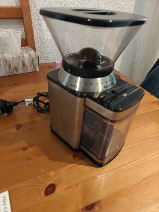 Molinillo de café Cuisinart eléctrico
