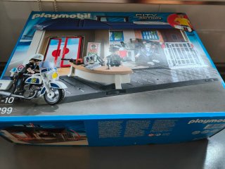 Playmobil City Action 5299 Comisaría