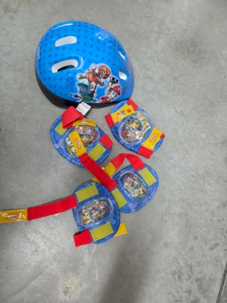 Patinete infantil 3 ruedas azul