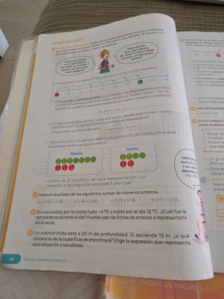Matemáticas, 6 Primaria, Comunidad de Madrid, R...