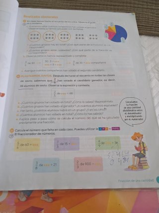 Matemáticas, 6 Primaria, Comunidad de Madrid, R...