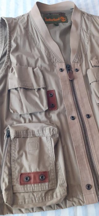 Gilet tecnico Timberland uomo