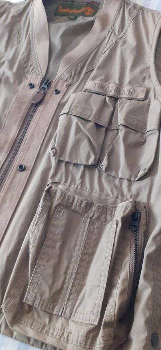 Gilet tecnico Timberland uomo