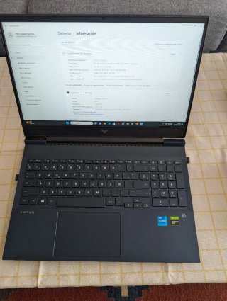 HP Victus 16-d0xxx Laptop Intel Core i5
