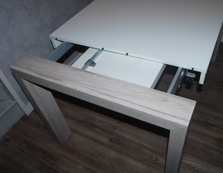 Mesa Comedor Extensible 130x90 cm