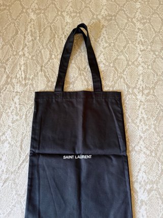 Borsa tote Saint Laurent nera
