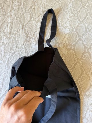 Borsa tote Saint Laurent nera