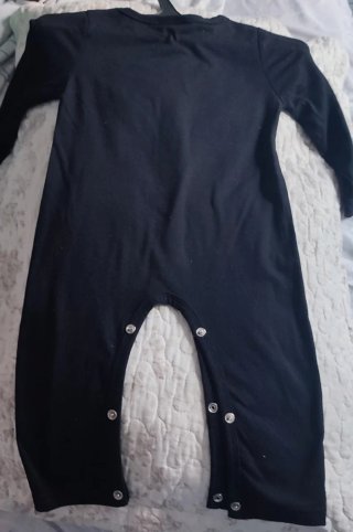 Disfraz esqueleto Halloween bebé