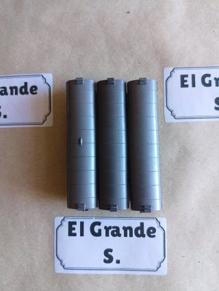 Lote 3 vagones ROCO