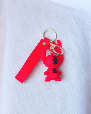 Porta-chaves Stitch vermelho
