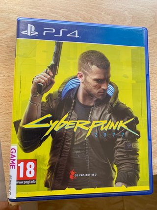 Cyberpunk 2077 PS4