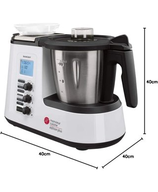 Robot Cocina SilverCrest Monsieur Cuisine