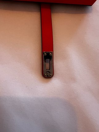 Pulsera Doble Vuelta Kelly Hermes Naranja