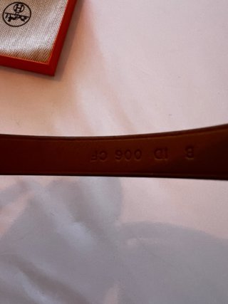 Pulsera Doble Vuelta Kelly Hermes Naranja