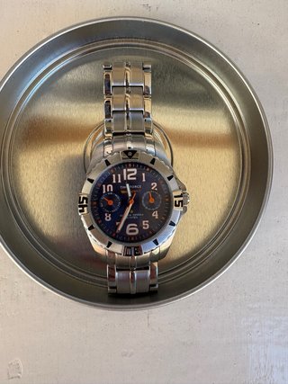 Reloj Time Force Azul y Plateado