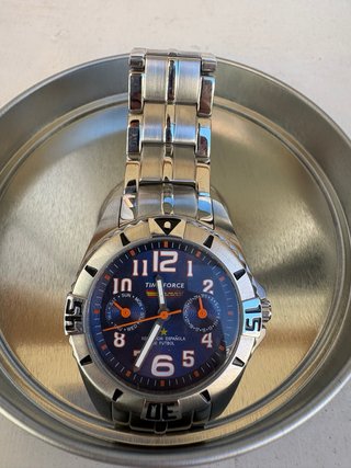 Reloj Time Force Azul y Plateado