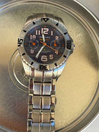 Reloj Time Force Azul y Plateado
