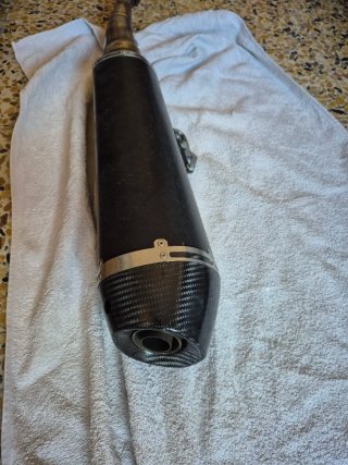 Tubo de escape Yasuni