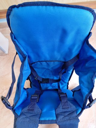 Mochila Portabebés vintage