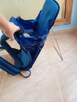 Mochila Portabebés vintage