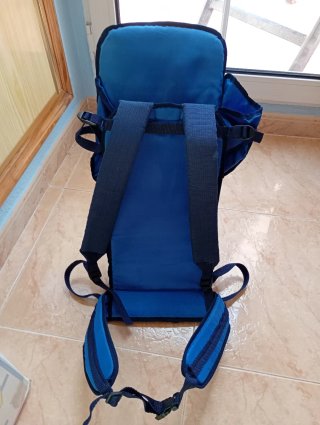 Mochila Portabebés vintage