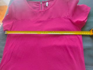 Camiseta Alcott Rosa