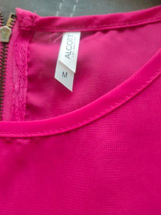 Camiseta Alcott Rosa