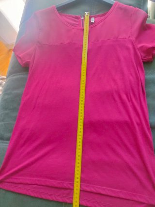 Camiseta Alcott Rosa